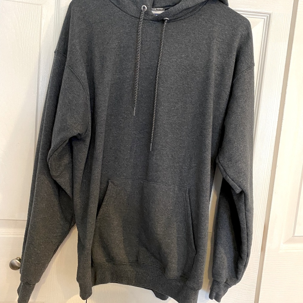 Gray Unisex Hoodie
